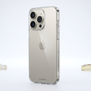AuraShield Ultra-Thin Anti-Yellowing iPhone Clear Case